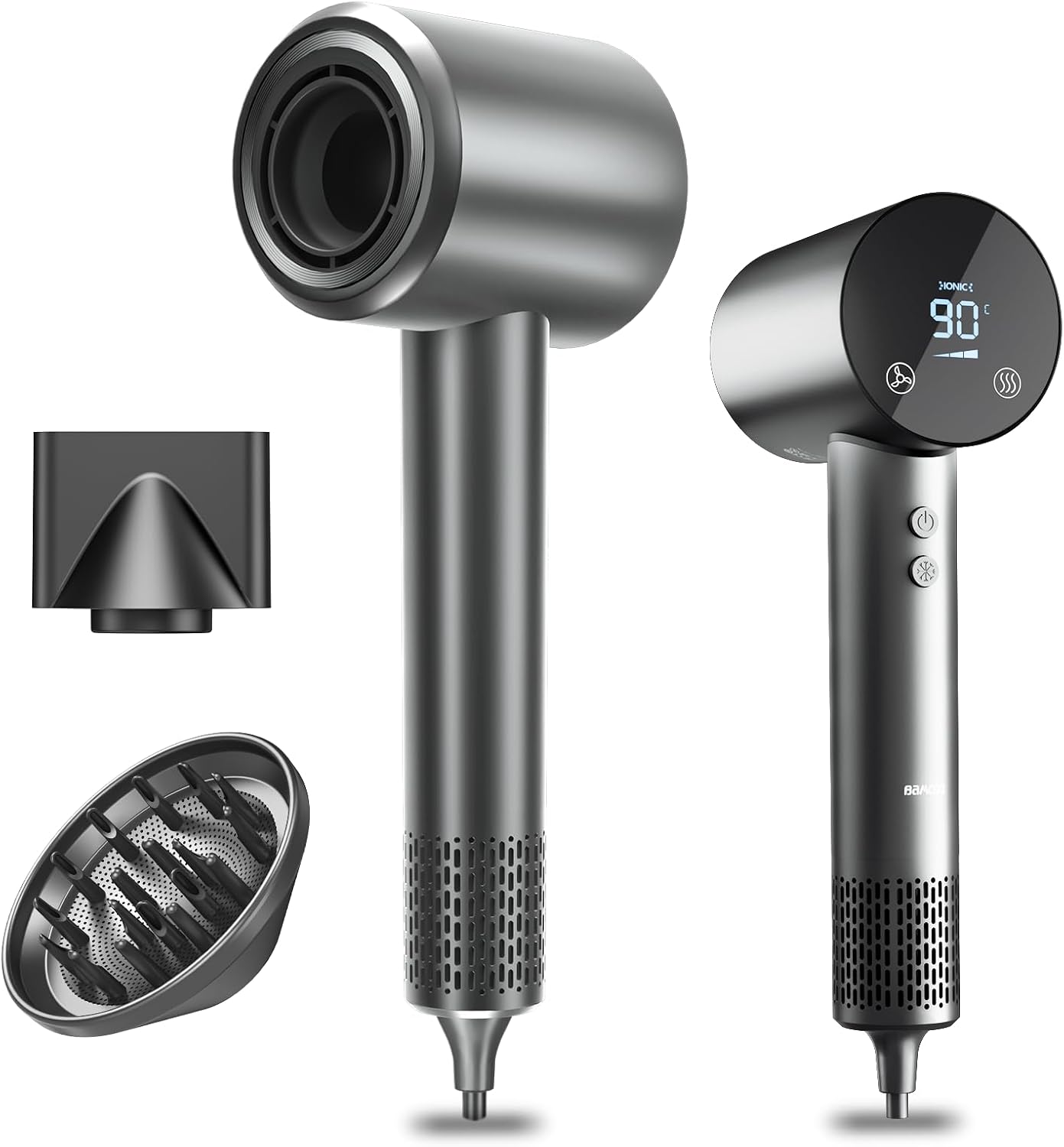 Detalle de Föhn Haartrockner 1500W mit Diffusor und Ionen 💇♀