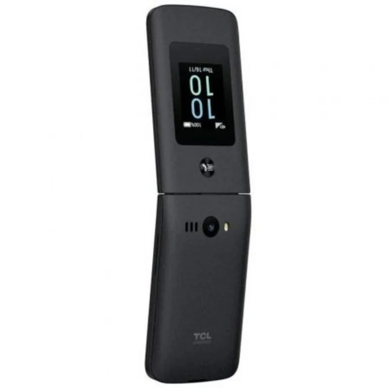 Detalle 2 de TCL One Touch 4043D 4G Dual SIM: móvil sencillo con teclado grande y SOS