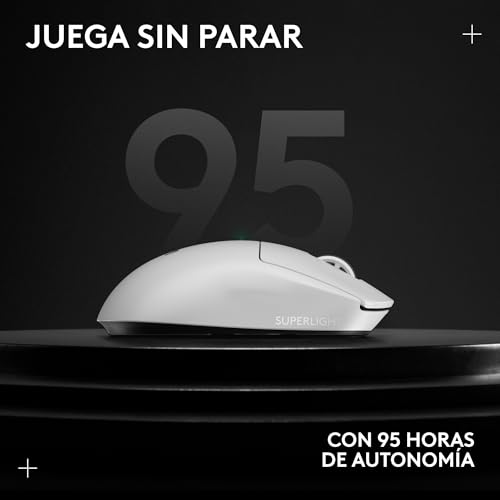 Thumbnail 12 de Logitech G Pro X Superlight 2: ratón inalámbrico de 60 g para esports con 8 kHz de sondeo y sensor HERO 2