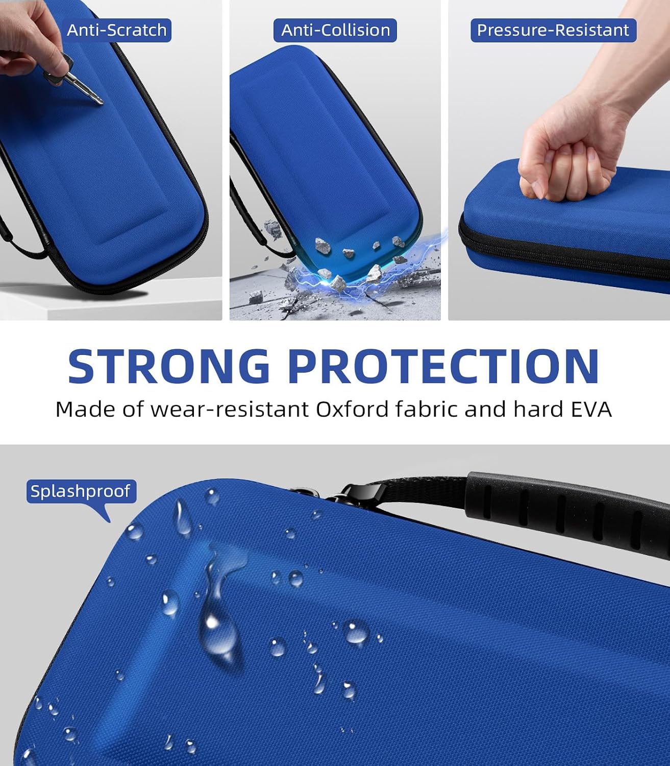 Detalle de TiMOVO Carrying Case for Nintendo Switch 2, 10-slot case