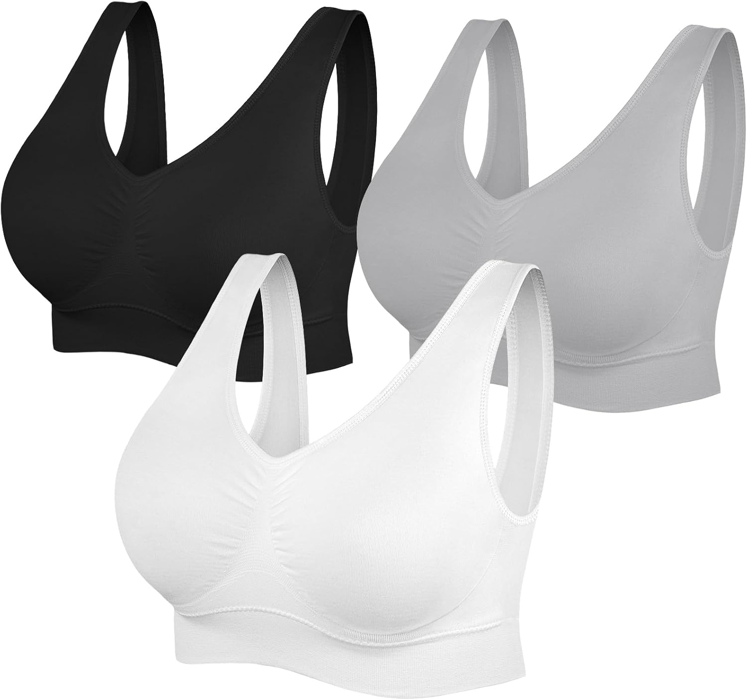 Thumbnail 6 de SIMIYA Super Comfort Bra – non-wired, stretch sleep & sports bra with removable pads (plus size)
