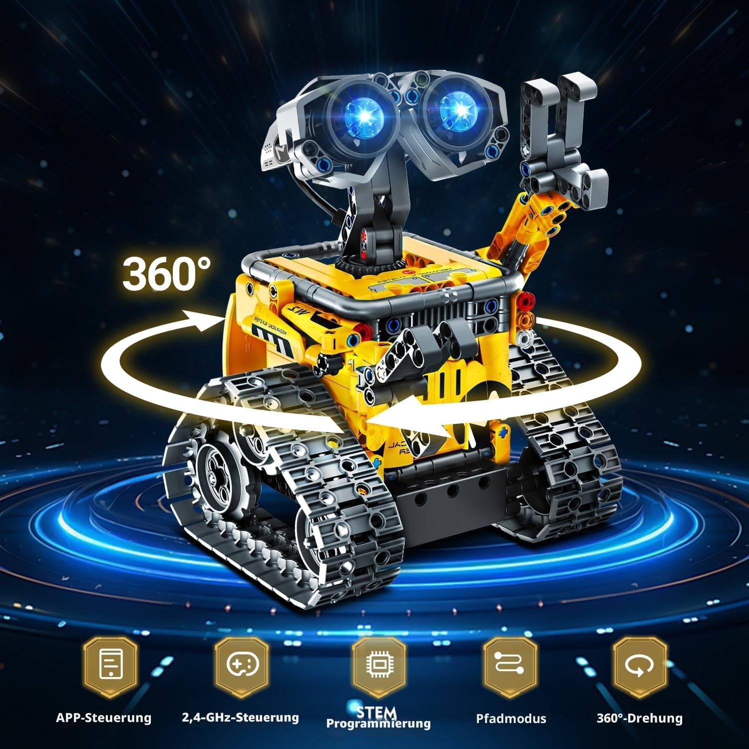 Thumbnail 5 de PLAXSOON Technik Roboter 5 in 1