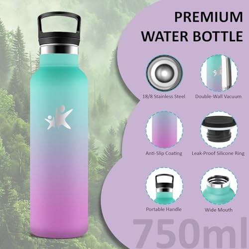 Detalle 2 de Grsta Botella térmica 0,75 L para deporte