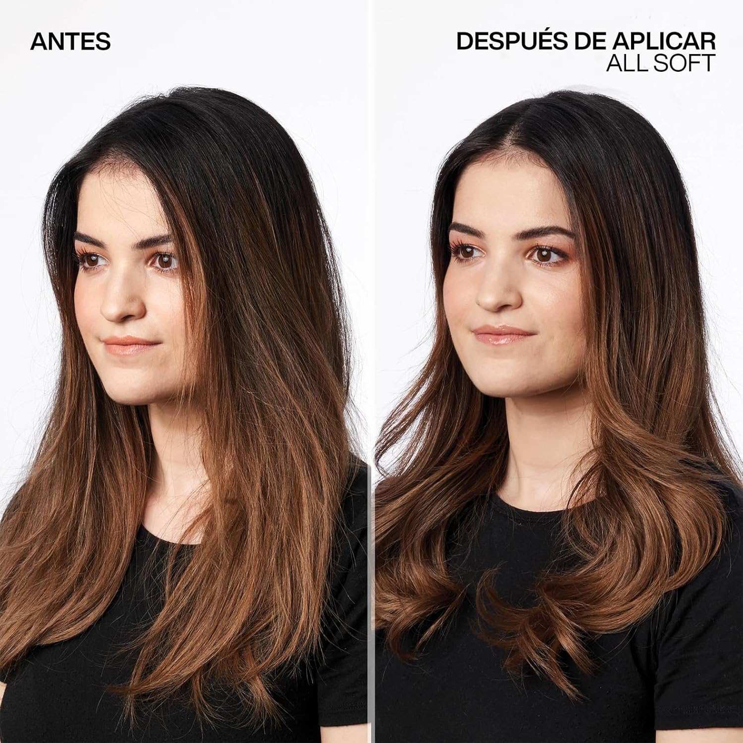 Thumbnail 4 de Redken All Soft Champú Hidratante con Aceite de Argán 300 ml