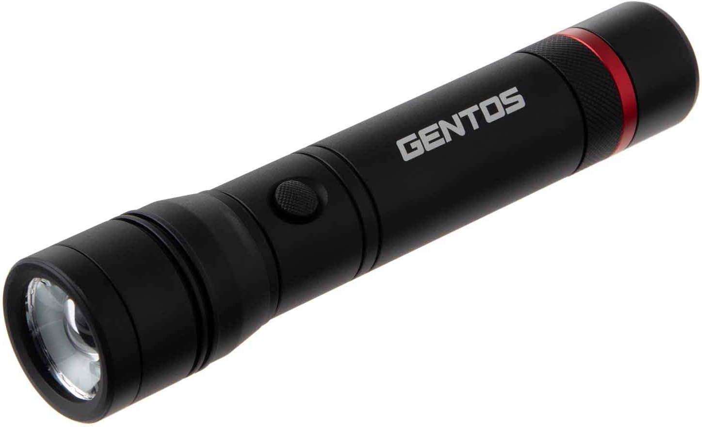 Detalle de GENTOS RX-022DS LED懐中電灯 600ルーメン・4段階調光・フォーカスコントロール