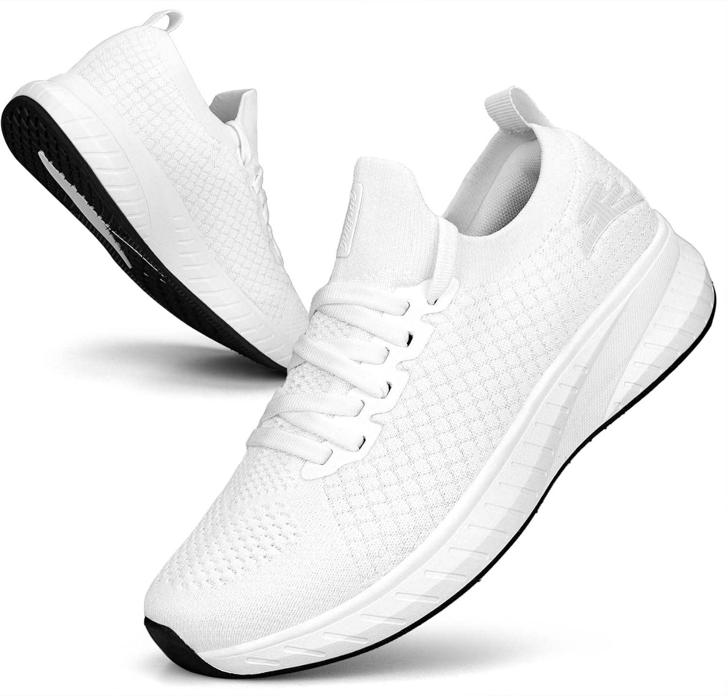 Detalle de Puweco Womens Trainers: Breathable, Lightweight Non-Slip Shoes for Active Lifestyles