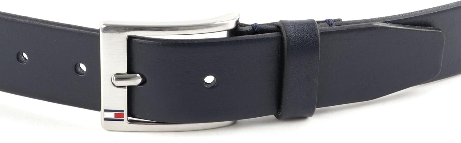 Detalle 2 de Tommy Hilfiger Herren Gürtel New Aly Belt Ledergürtel