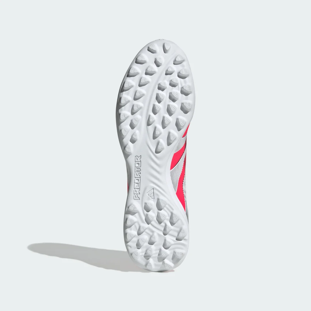 Detalle 2 de Zapatilla de fútbol Predator League moqueta de Adidas – rojo