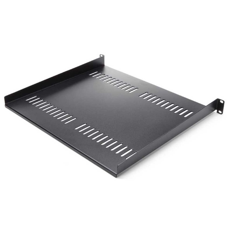 Detalle 2 de StarTech CABSHELF116V Bandeja perforada 1U para rack