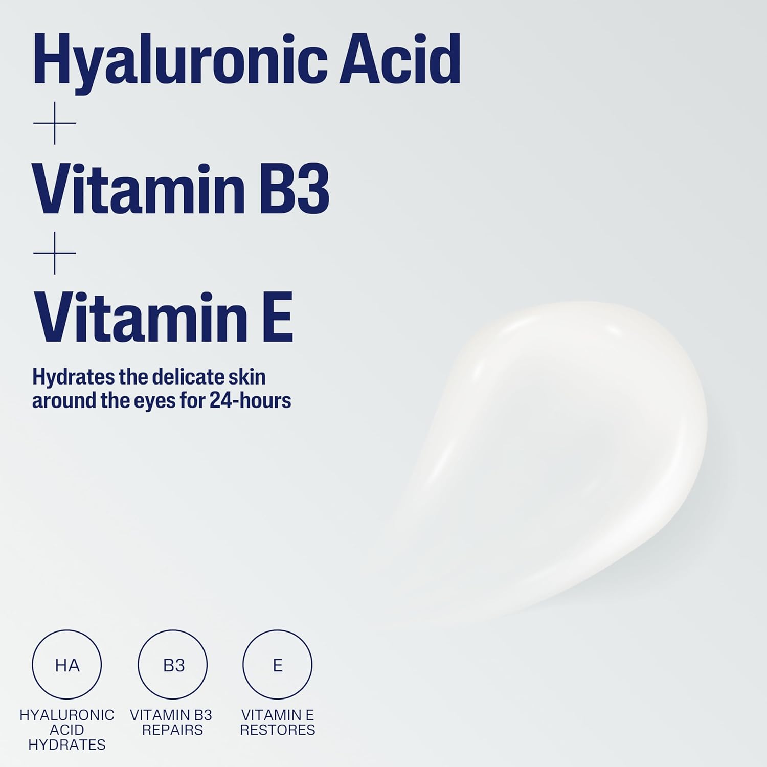 Thumbnail 2 de Cetaphil Hyaluronic Acid Eye Gel (14ml) with Niacinamide – vegan-friendly eye cream for dark circles