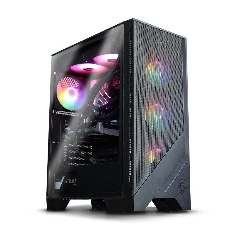 Detalle de PC Sobremesa PCM Aeon Asgard — análisis para gaming y creación