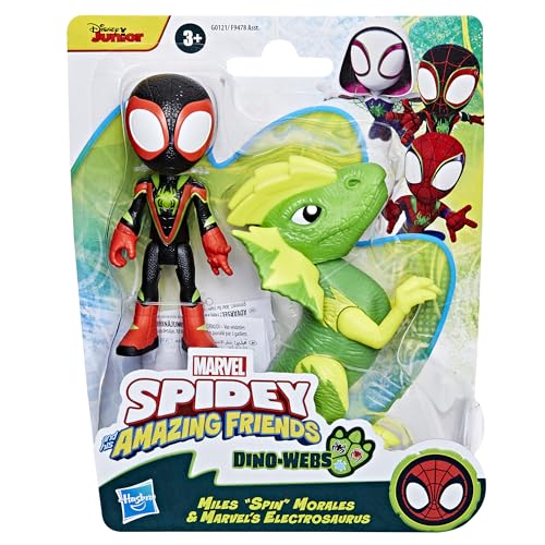 Detalle 2 de SPIDEY AND HIS AMAZING FRIENDS - Figuras de acción 🦸