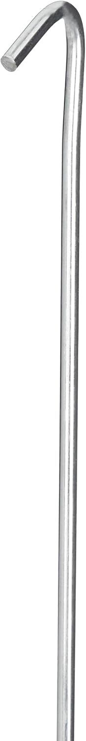Thumbnail 5 de Relaxdays Sardines – Lot de 100 piquets de fixation pour tente, acier, 22 cm, argenté