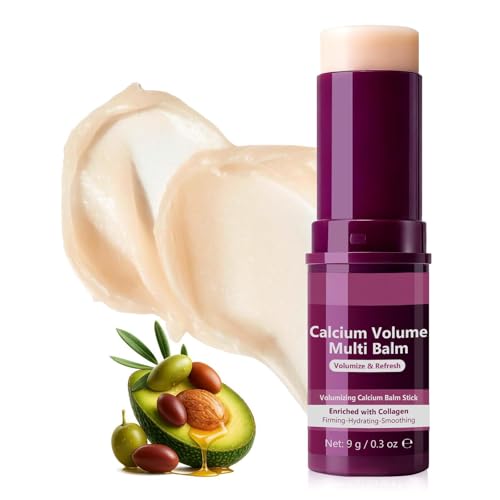 Detalle de Feeliville Calcium Volume Multi Balm – Vielseitige Feuchtigkeitspflege für Augen, Gesicht, Hals und mehr