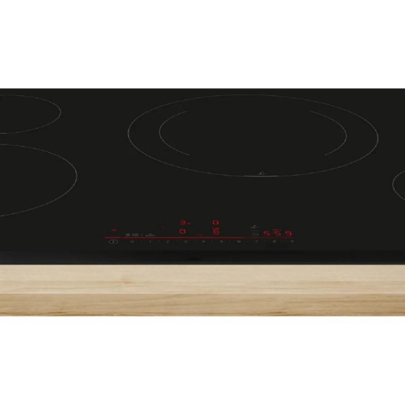 Detalle de Bosch Placa de Inducción 80 cm 4 Zonas 7400W con Home Connect y Control Táctil