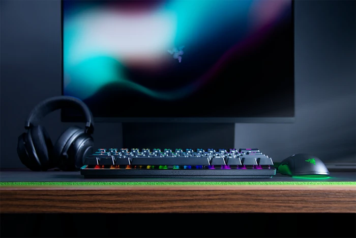 Thumbnail 5 de Razer Huntsman Mini Gaming-Tastatur (optische lineare Switches) QWERTZ Schwarz