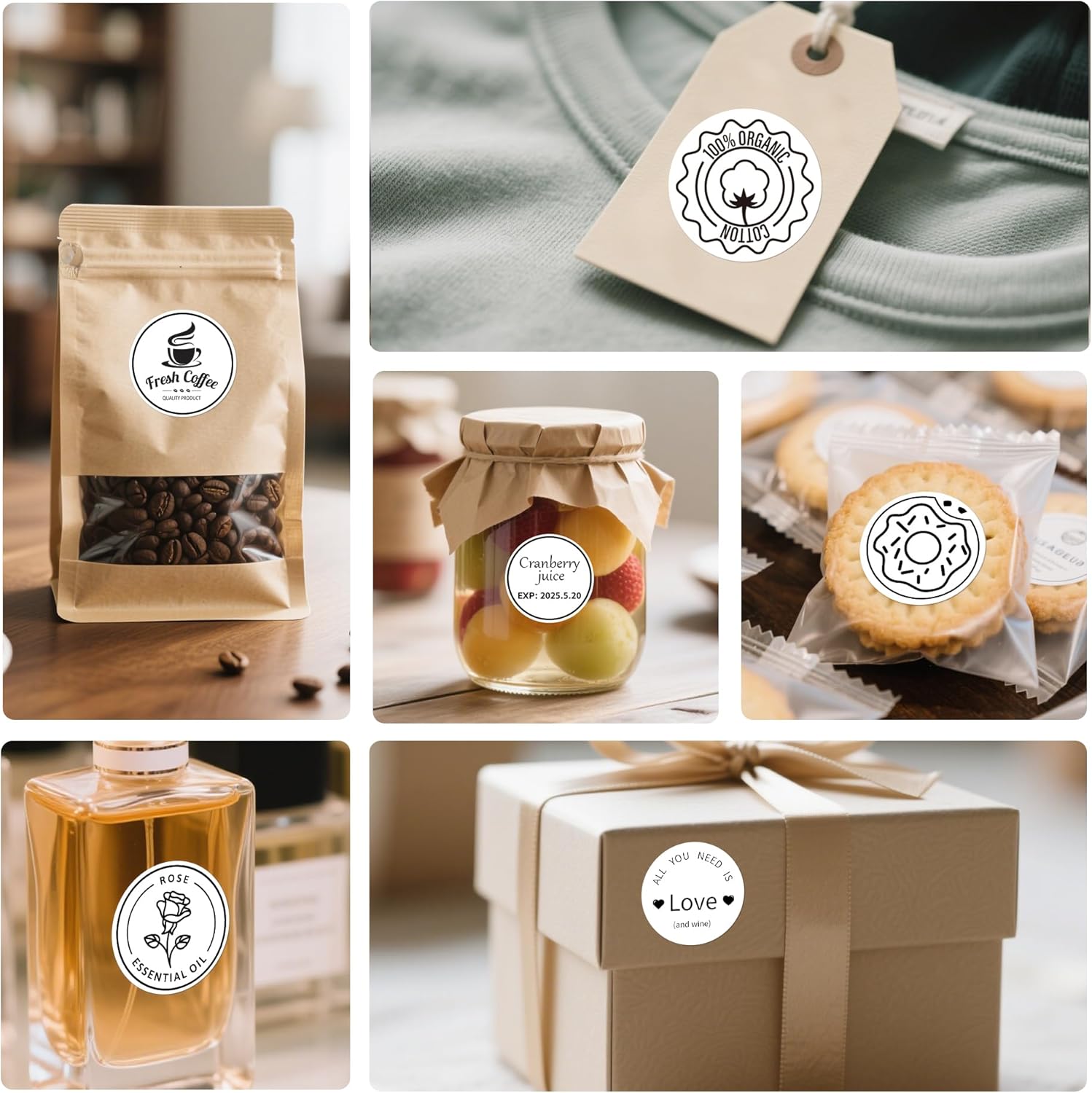 Thumbnail 4 de ORGSTA Etichette T003 690 pezzi 📦