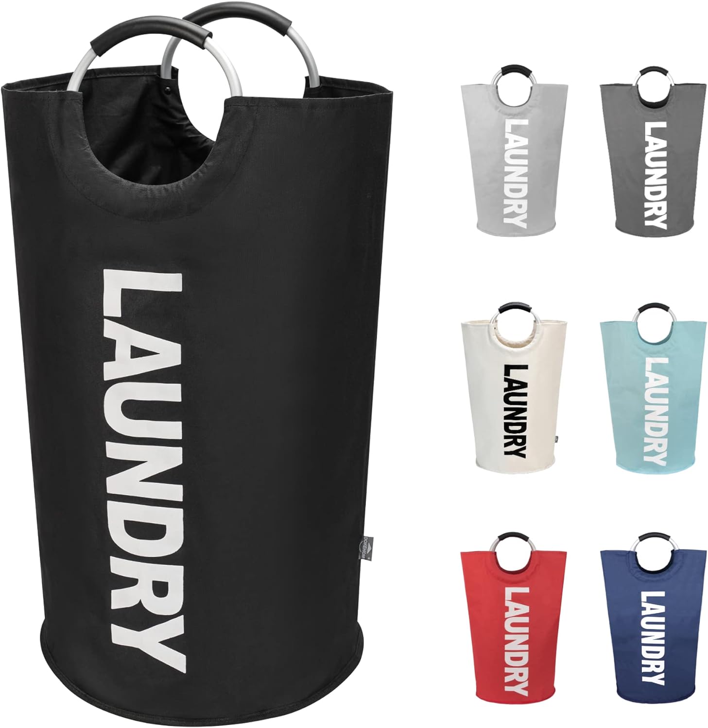 DOKEHOM 90L Large Laundry Basket