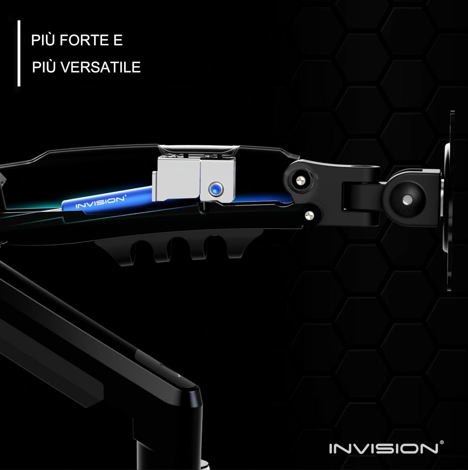 Detalle 2 de Invision MX400 braccio doppio 19-32 pollici