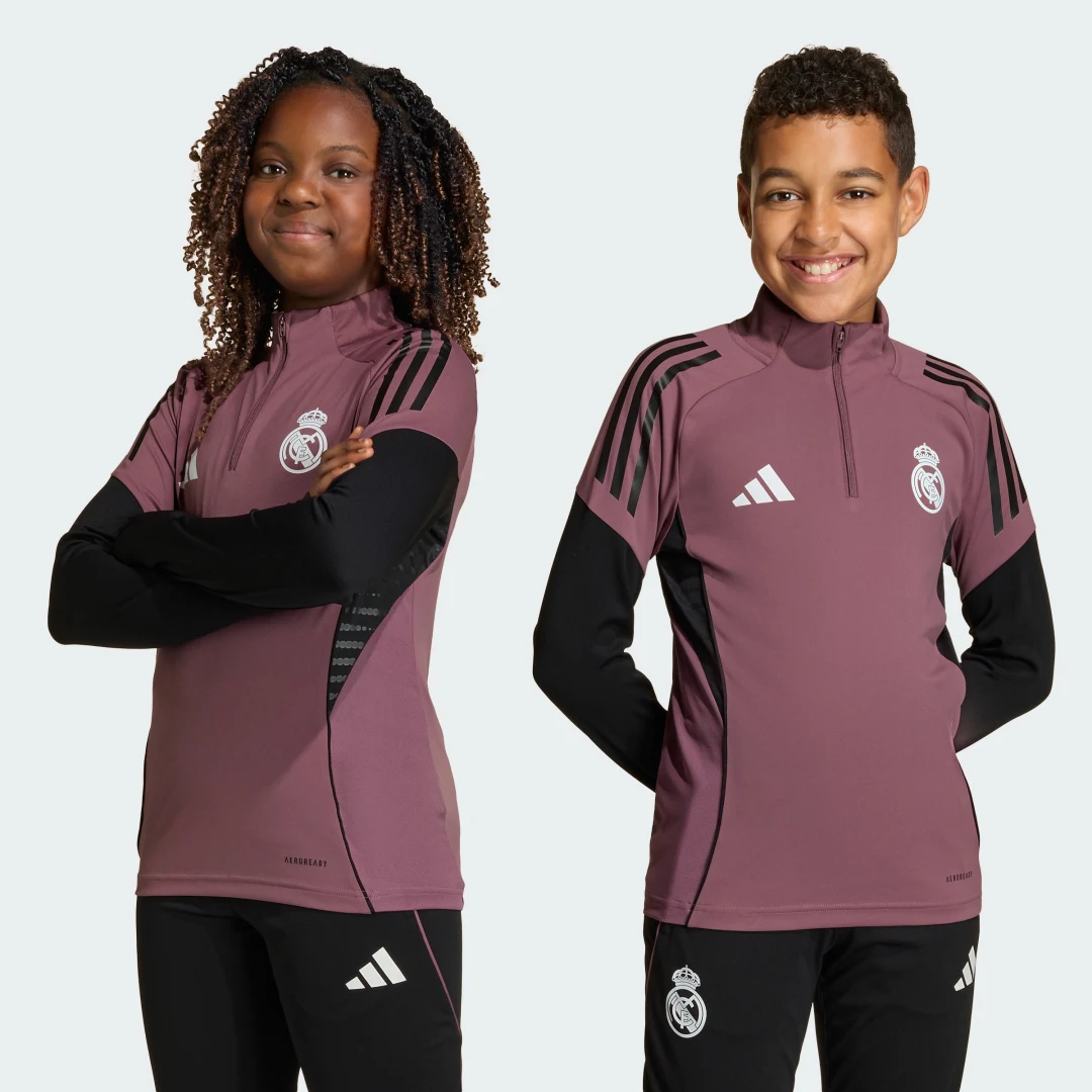 Detalle de Camiseta manga larga de entrenamiento Real Madrid Tiro 25 Competition de Adidas