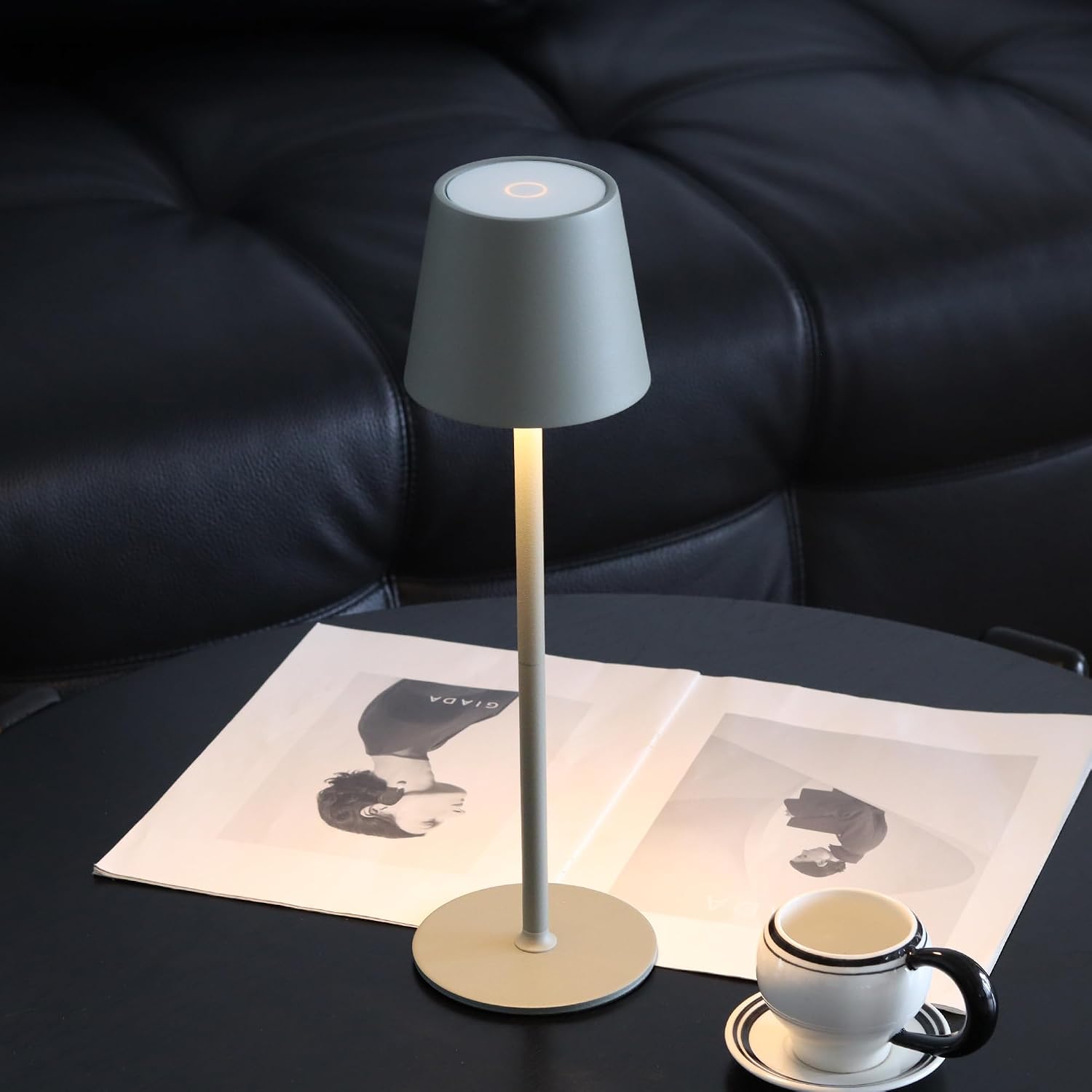 Detalle de DILUMEN Tischlampen 5200mAh dimmbar
