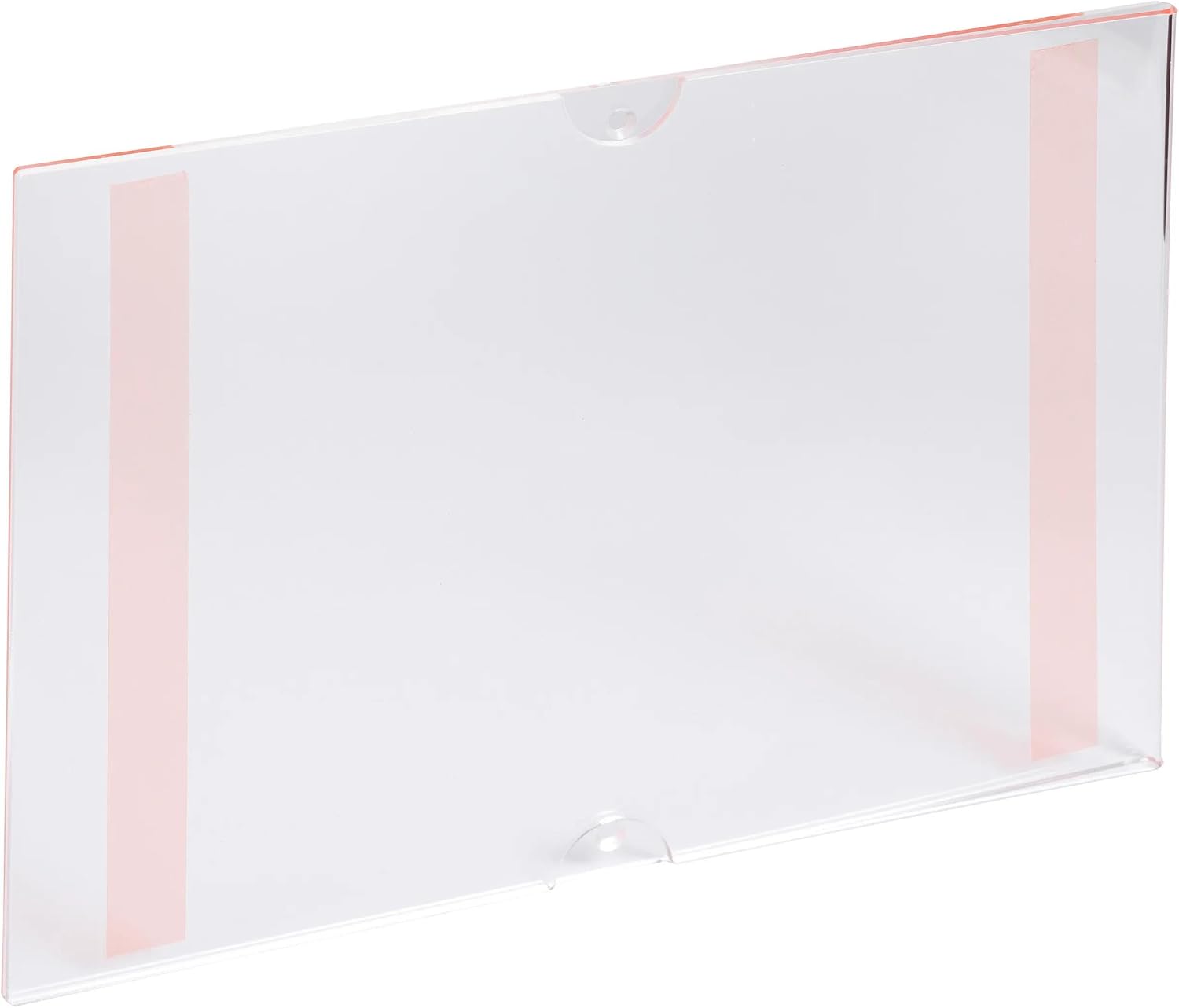 Thumbnail 5 de Exacompta 84858HD Porte-visuel mural A4 Cristal