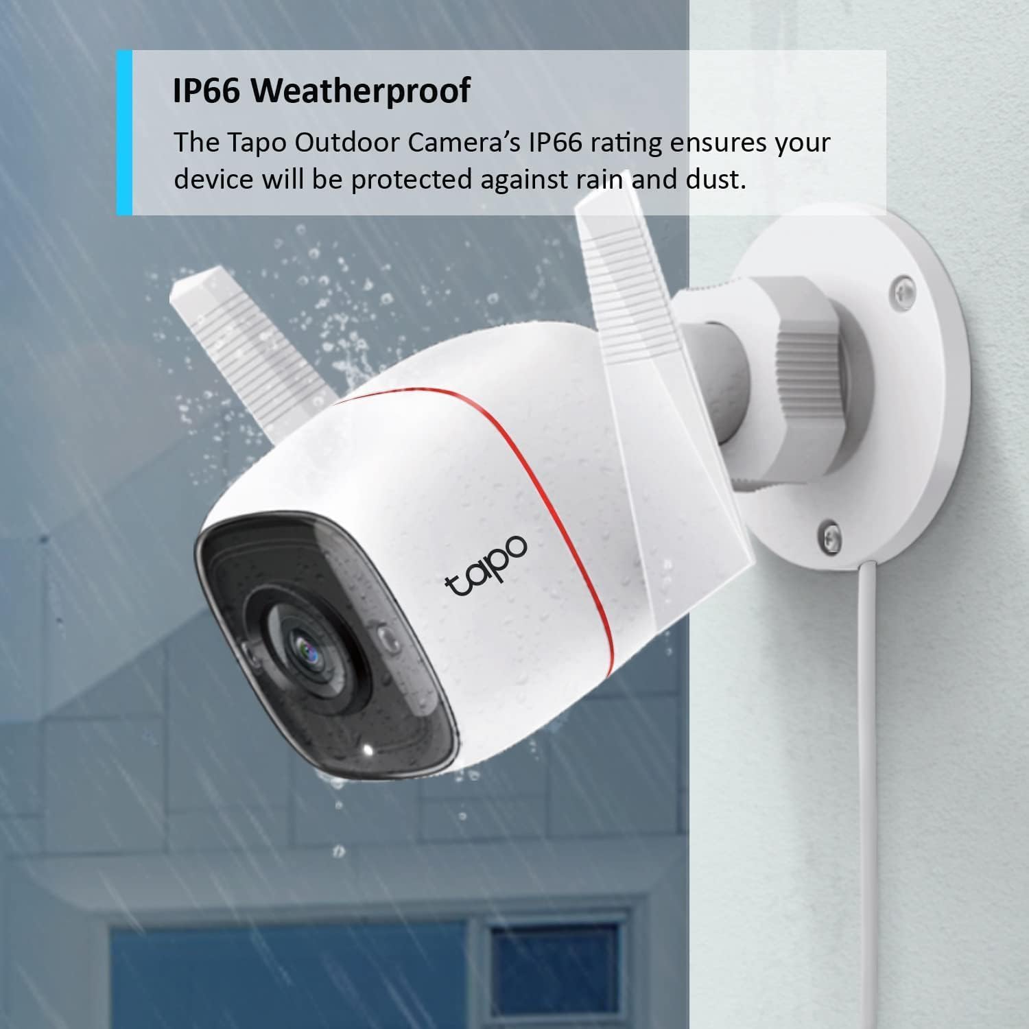 Thumbnail 6 de Tapo TC65 3MP outdoor security camera