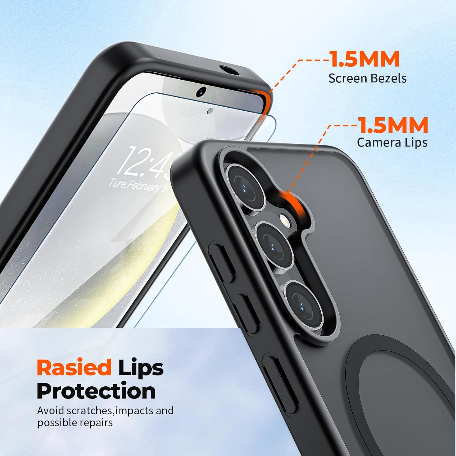 Thumbnail 5 de SUPFINE Magnetic Samsung Galaxy S24 Slim Case