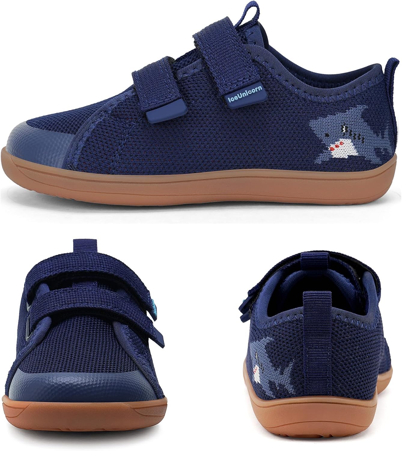 Thumbnail 6 de IceUnicorn Kinder Barfußschuhe mit breiter Zehenbox – minimalistische Hausschuhe für Jungen und Mädchen