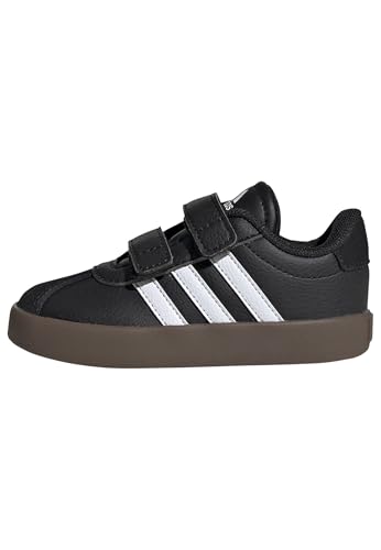 Detalle de adidas VL Court 3.0 Niño 19 EU negro/blanco