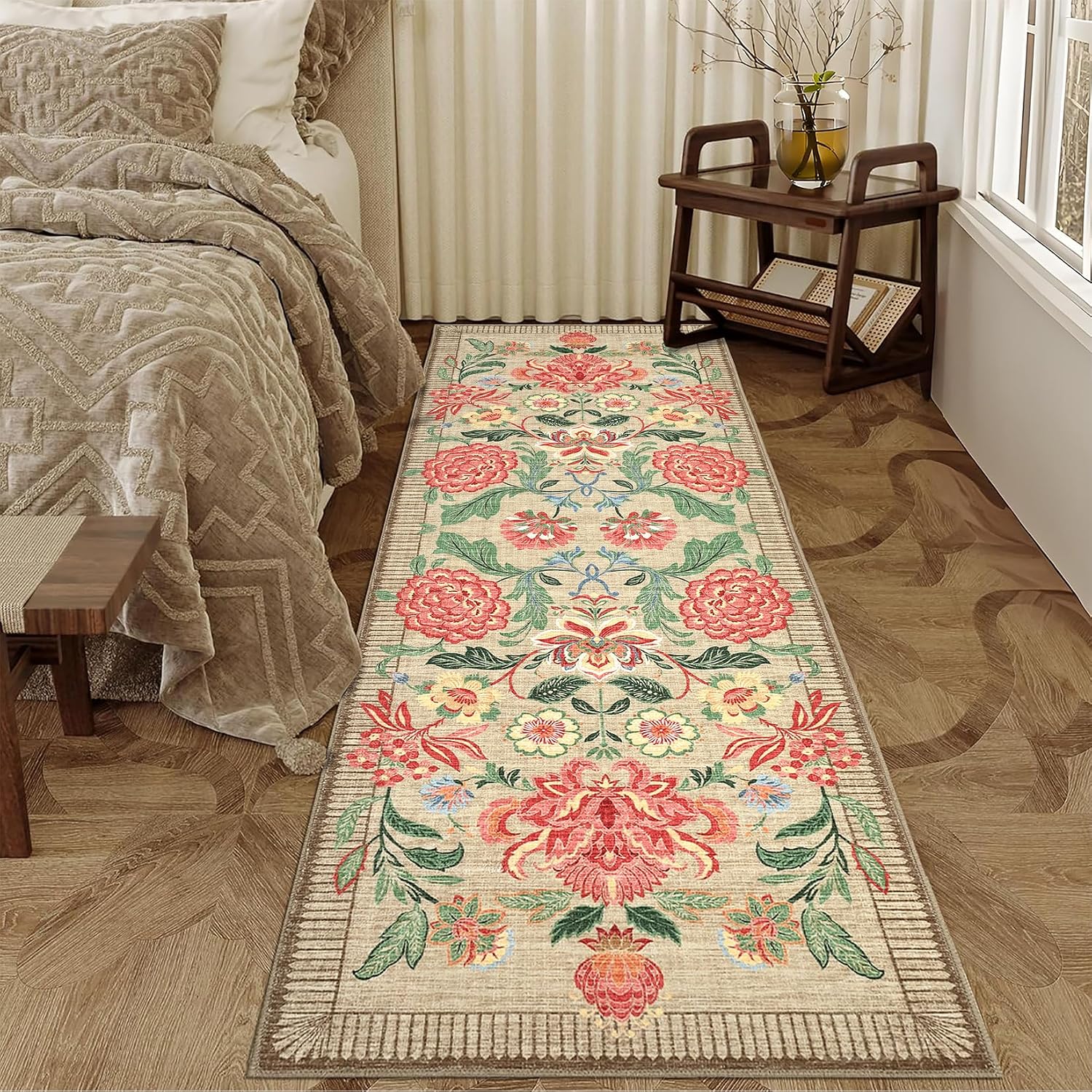 Detalle de GarveeHome Kitchen Runner Rug 2x6