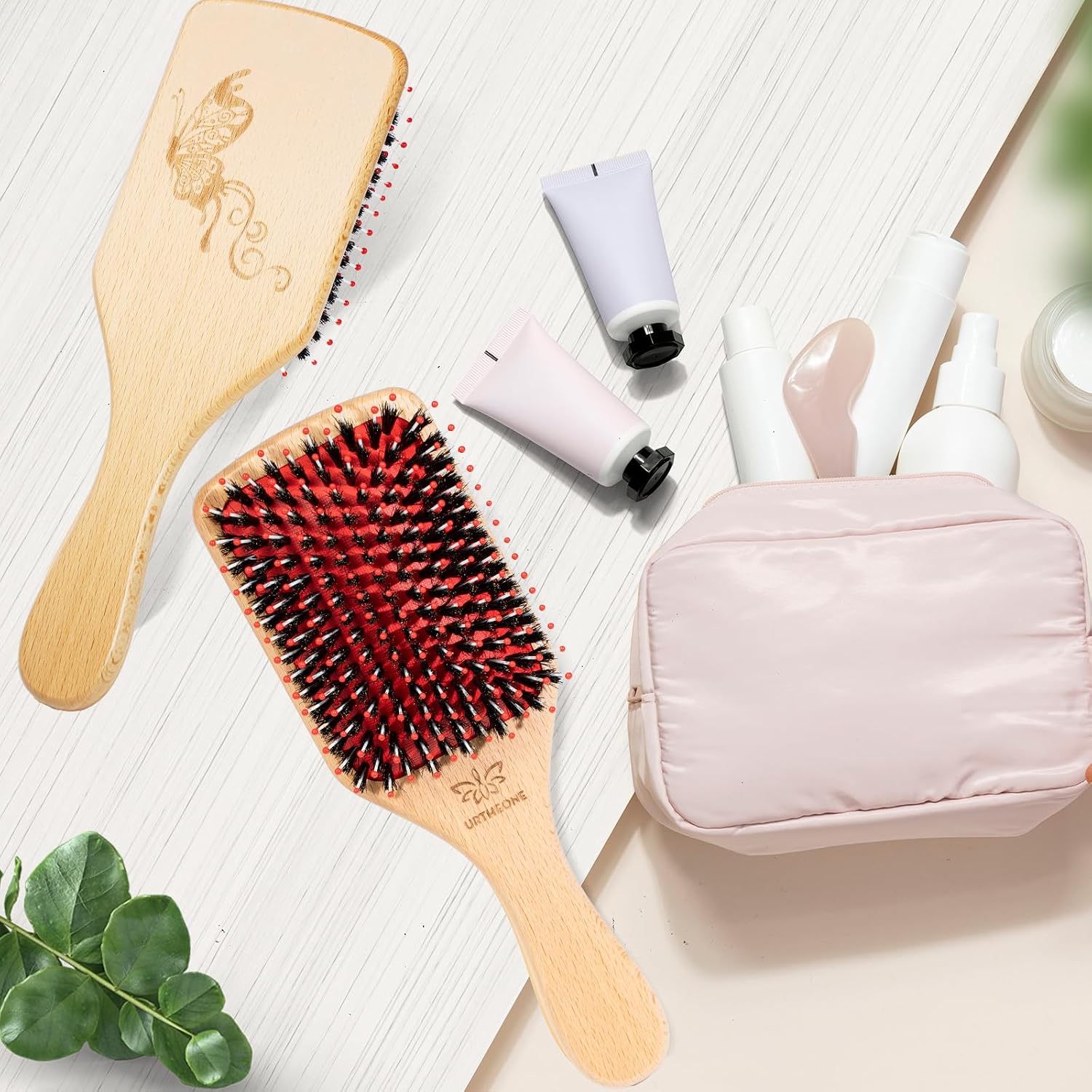 Thumbnail 6 de URTHEONE Hair Brush Set with Boar Bristles