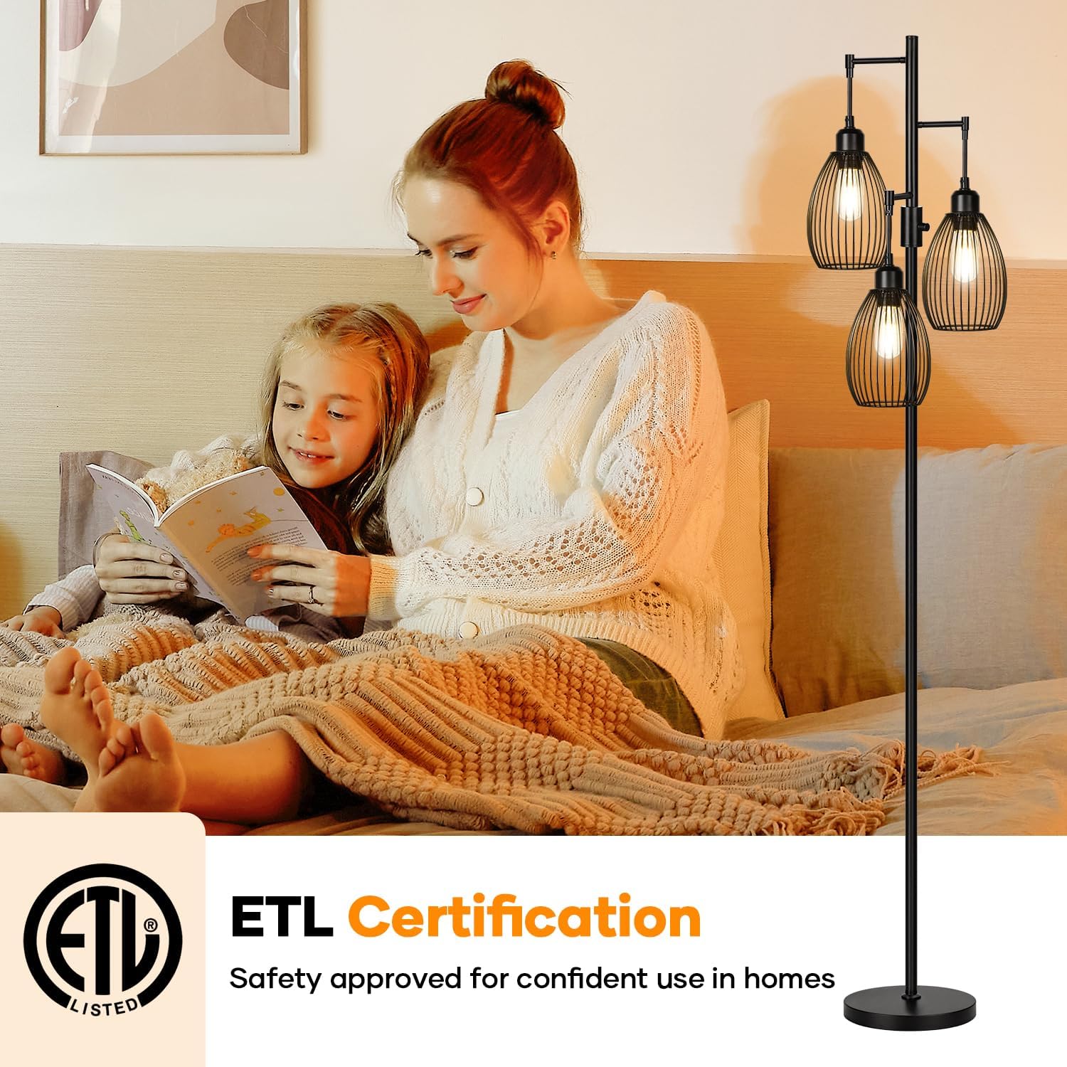 Thumbnail 6 de Dimmable floor lamp, 68 inches