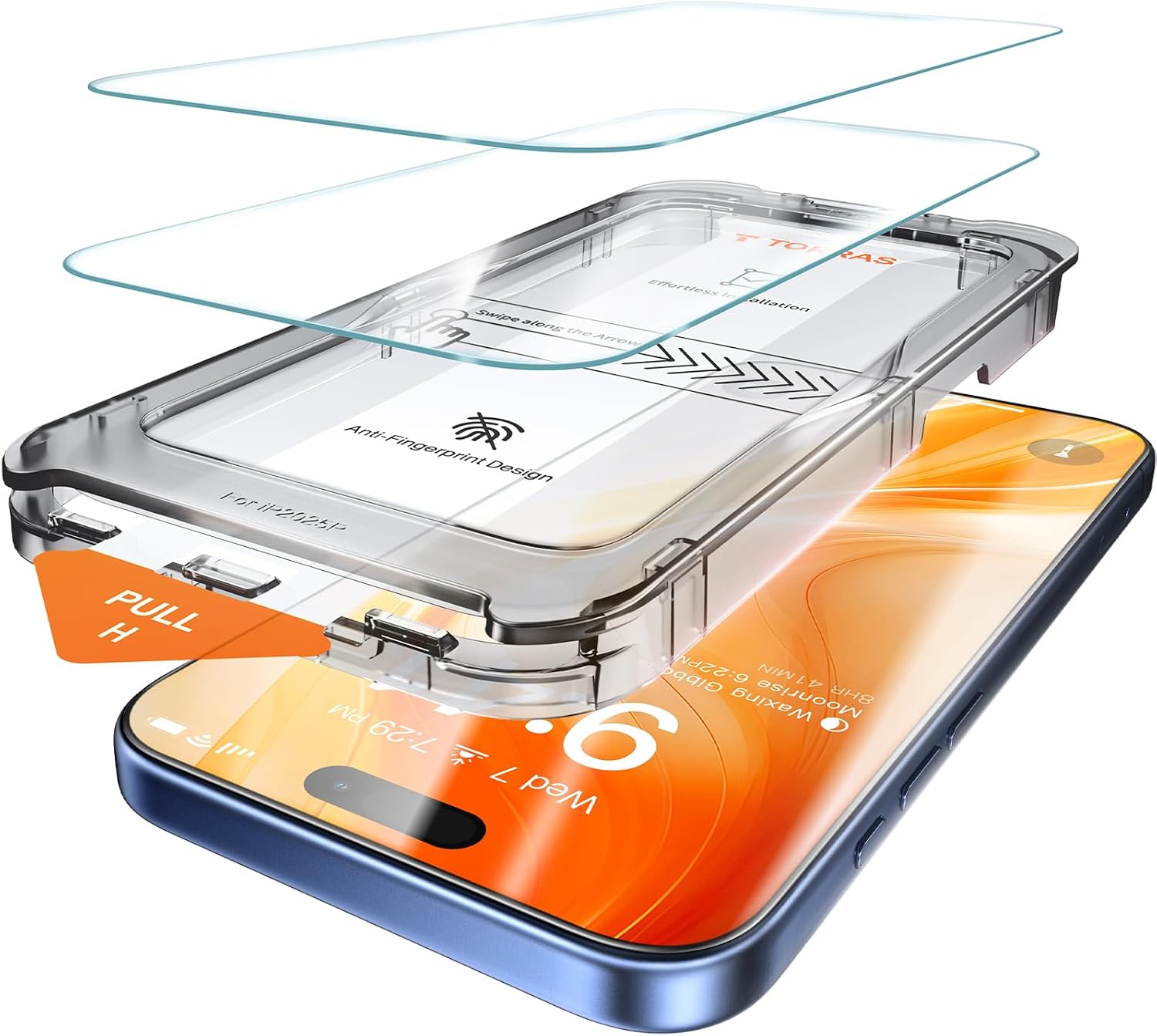 Detalle de TORRAS iPhone 17 Pro Panzerfolie 9H