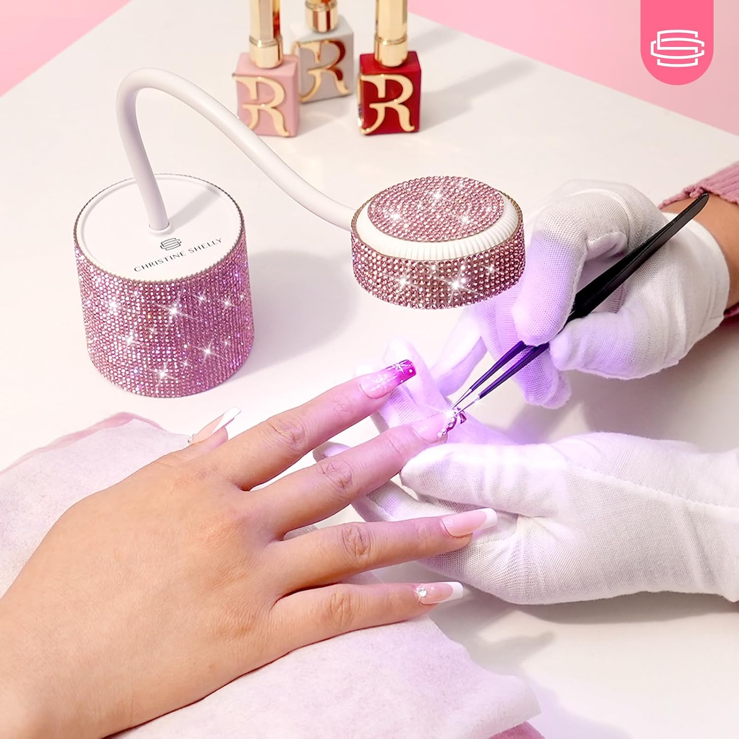 Detalle de Christine Shelly UV LED Nail Lamp 27W