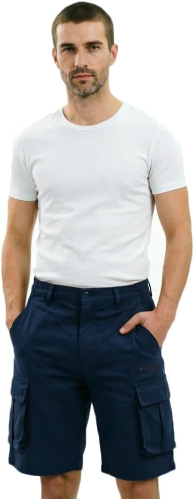 Thumbnail 6 de Ougelebo Cargo Shorts Baumwolle – Kurze Hose Herren