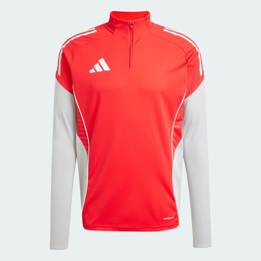 Detalle 2 de adidas Sudadera de entrenamiento Tiro 25 Competition roja