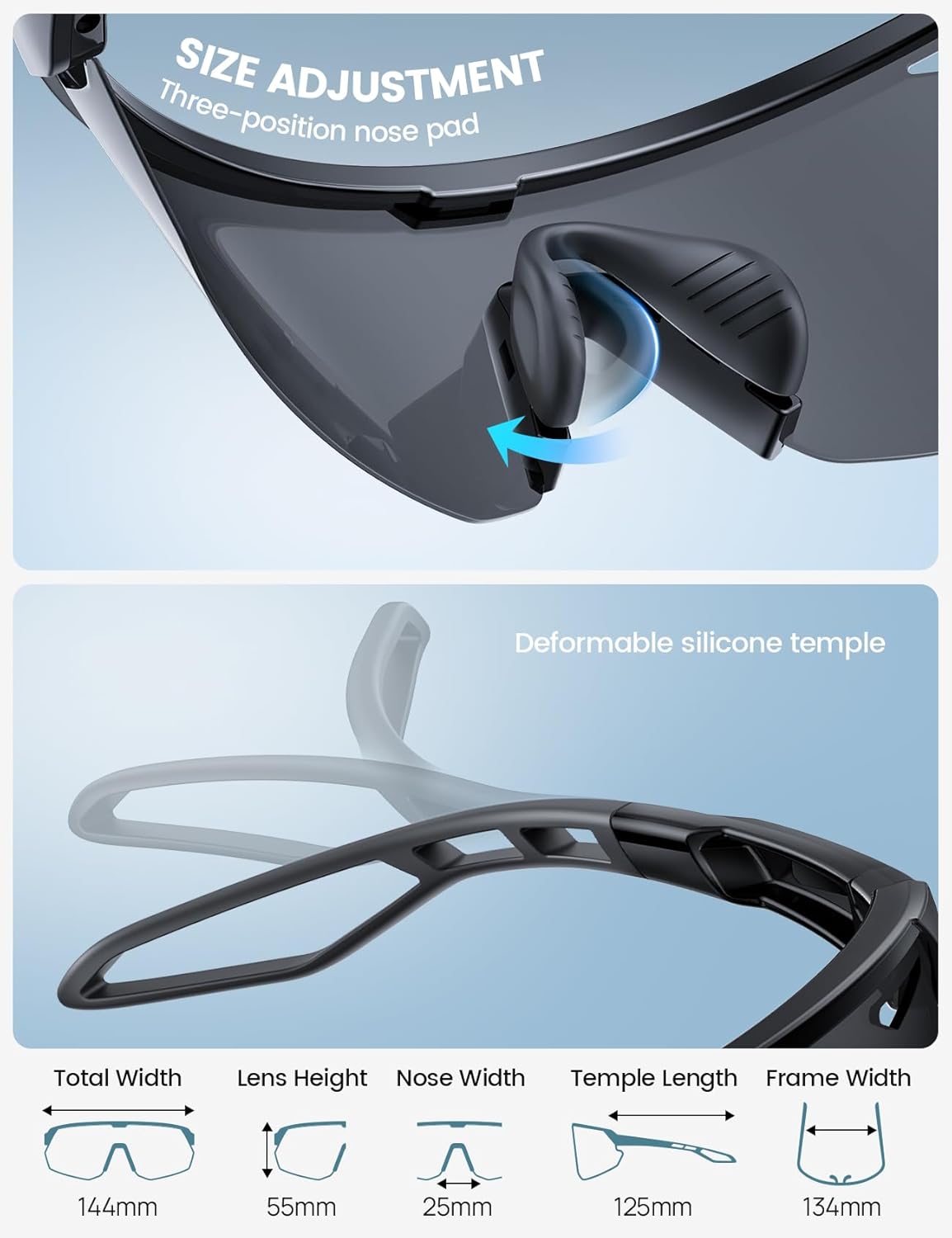 Thumbnail 5 de Lamicall 24g Polarized Sports Sunglasses 24g