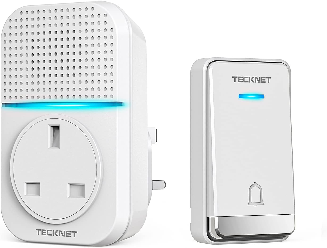 Imagen de TECKNET Wireless Doorbell Self-Powered en OfertitasTOP