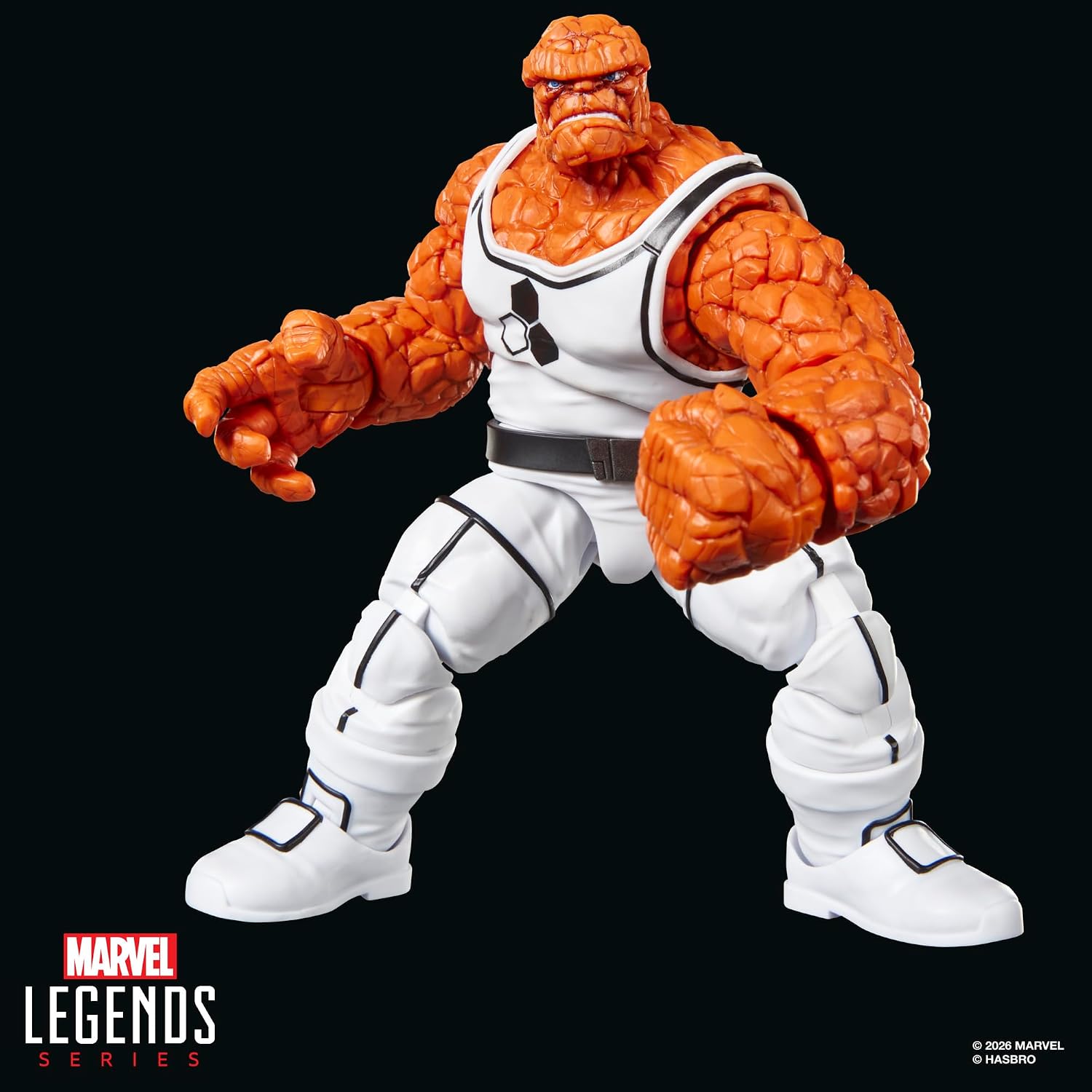 Detalle 2 de Marvel Legends Series Future Foundation-actiefiguren The Thing & Invisible Woman, 15 cm