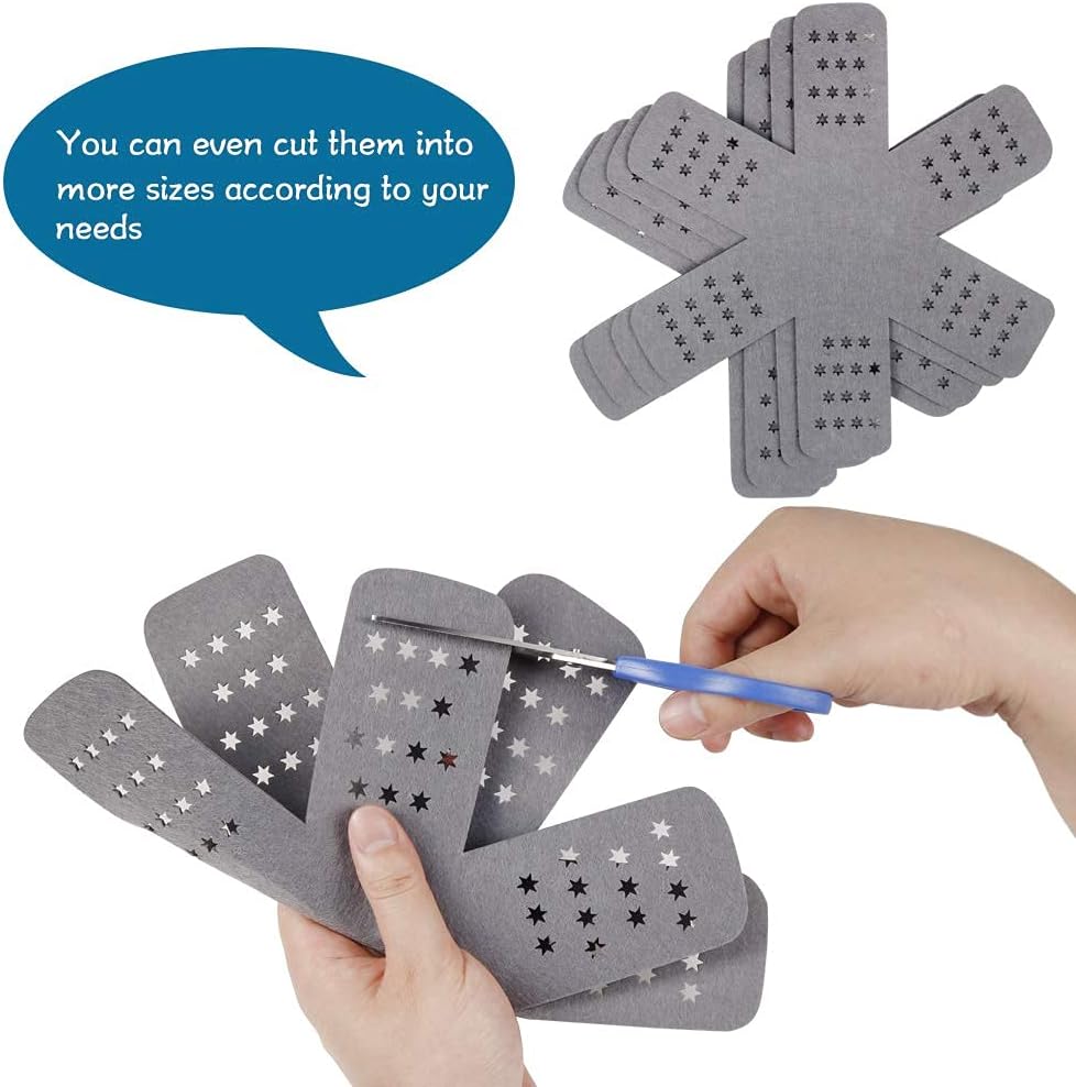 Thumbnail 5 de Pan Protectors Set of 12 with 3 Sizes - Gray ⌛