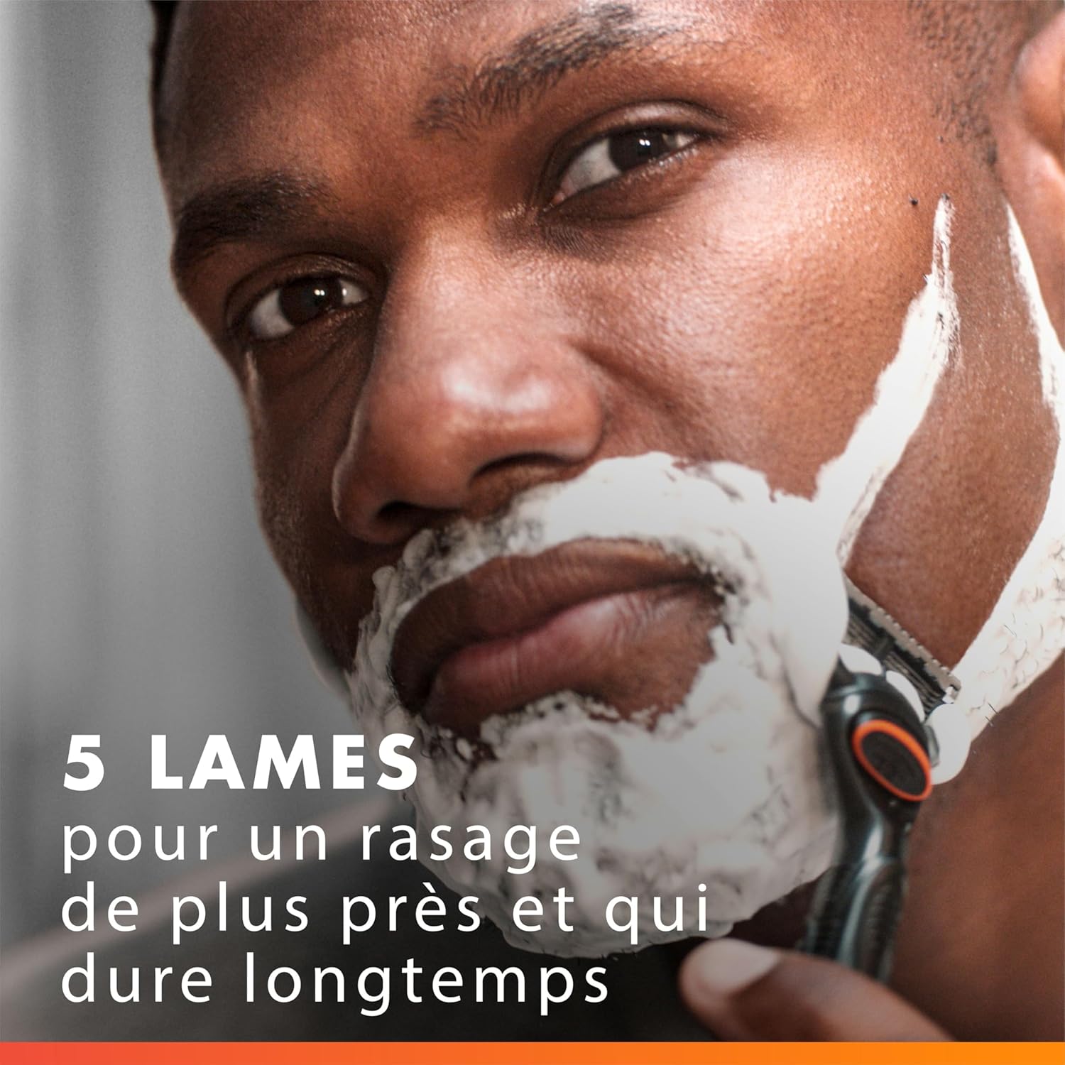 Detalle 2 de Gillette Fusion5 12 cartouches 5 lames