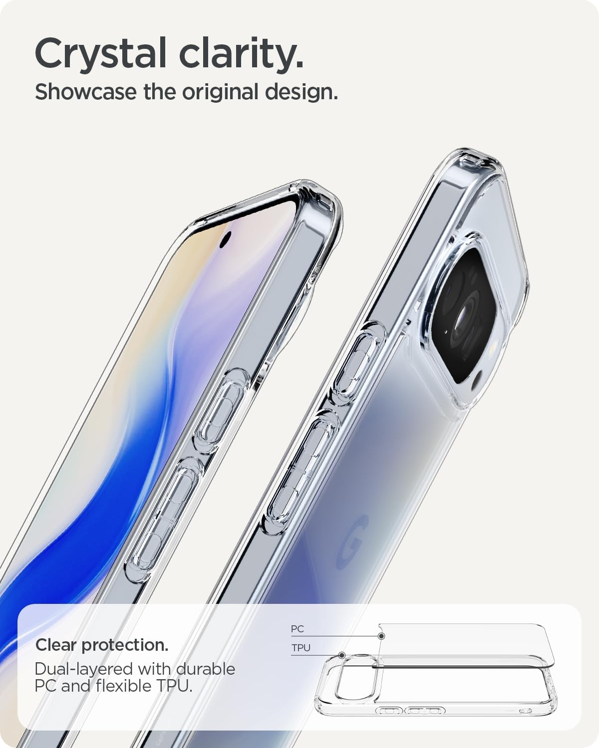 Thumbnail 5 de Coque Spigen Ultra Hybrid pour Pixel 10 Pro XL