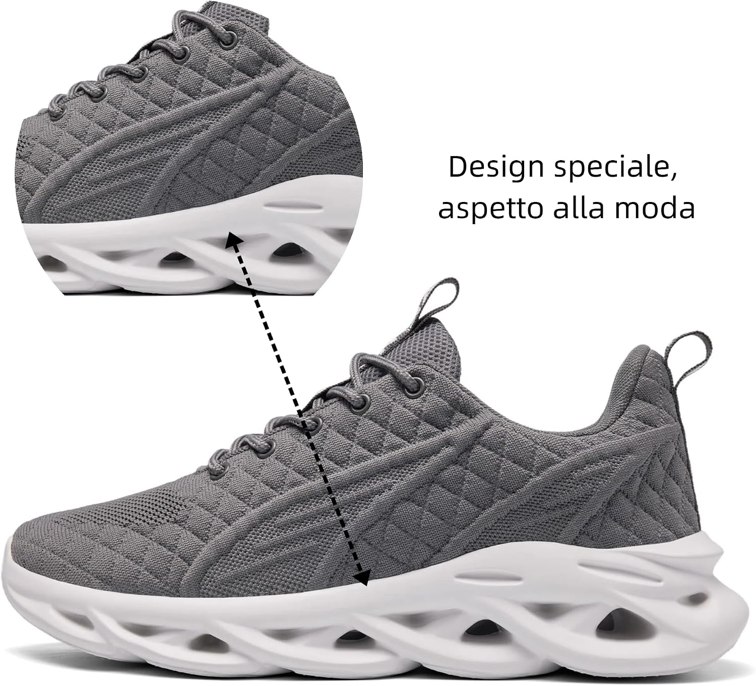 Thumbnail 4 de TIANZEBEN Laufschuhe Herren
