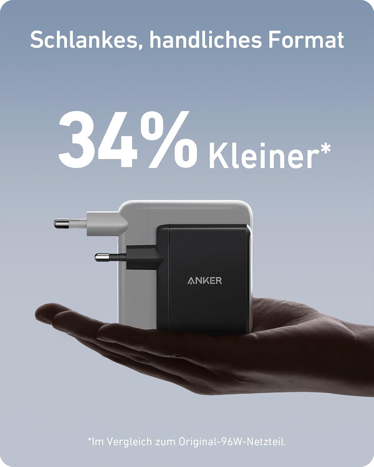 Thumbnail 2 de Anker 736 Nano II 100W USB-C Ladegerät – 3-Port Netzteil