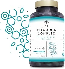 Detalle de N2 Natural Vitamina B Complex 150 capsule integratore alimentare