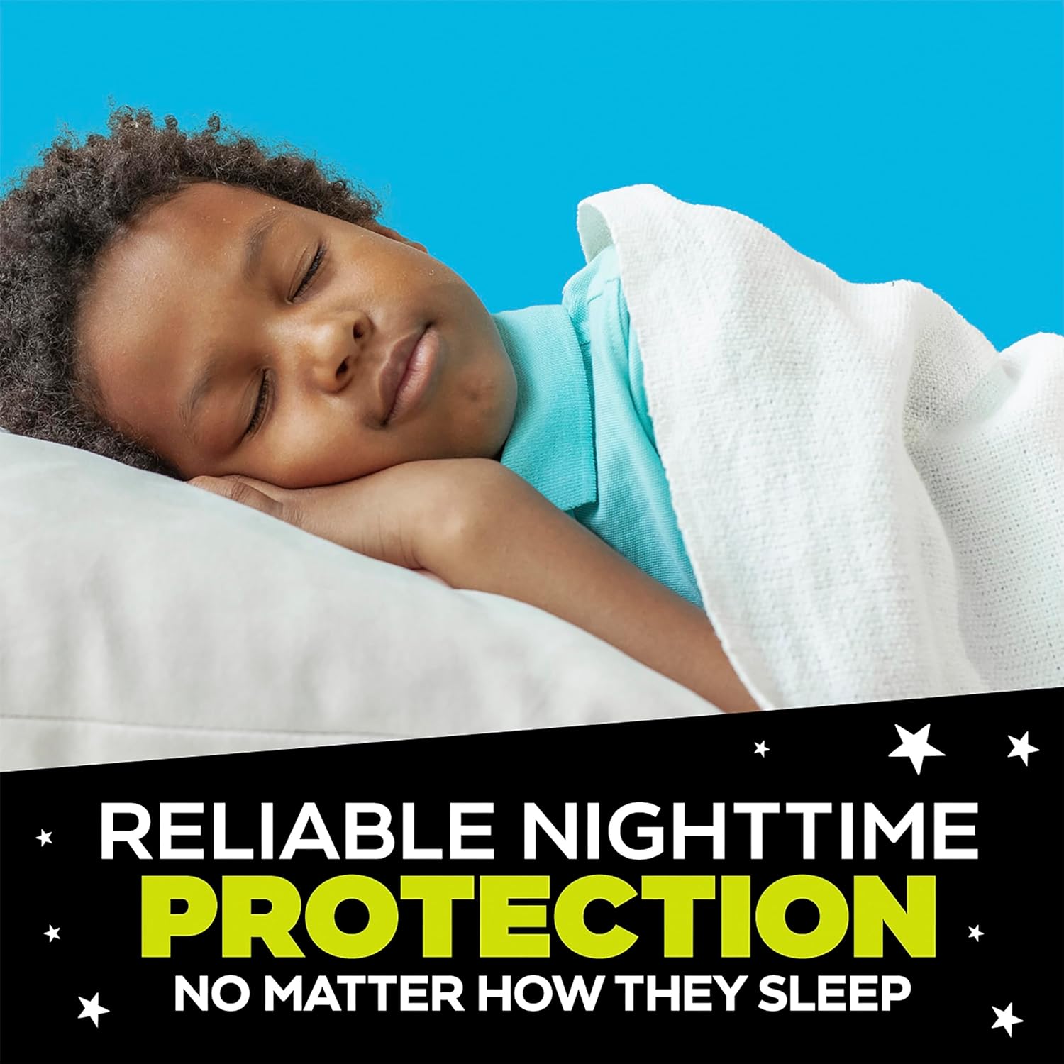 Detalle 2 de Ninjamas Boys Bedwetting Nighttime Underwear 88 Count
