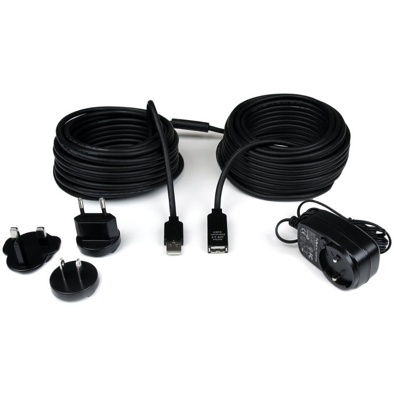 Detalle 2 de Startech Cable USB-A 2.0 Alta Velocidad 20 m