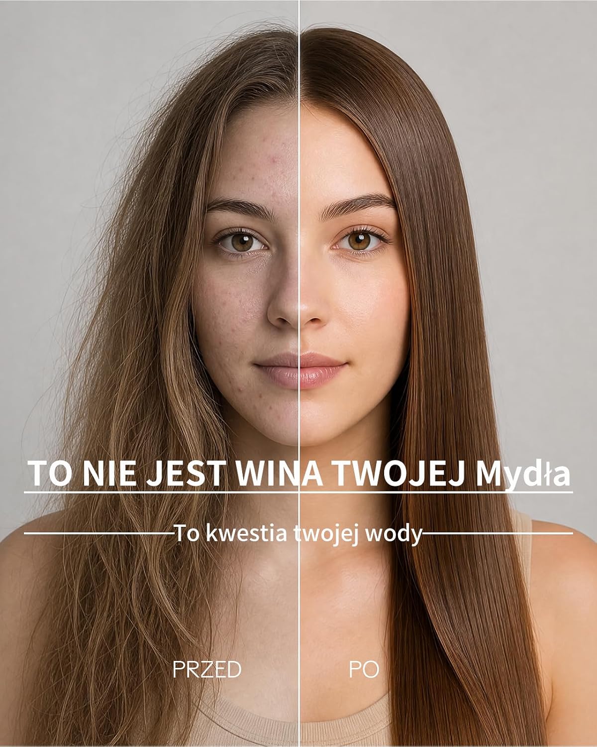 Detalle 2 de OFFO słuchawka prysznicowa 13 cm, 6 strumieni i filtr antykamienny