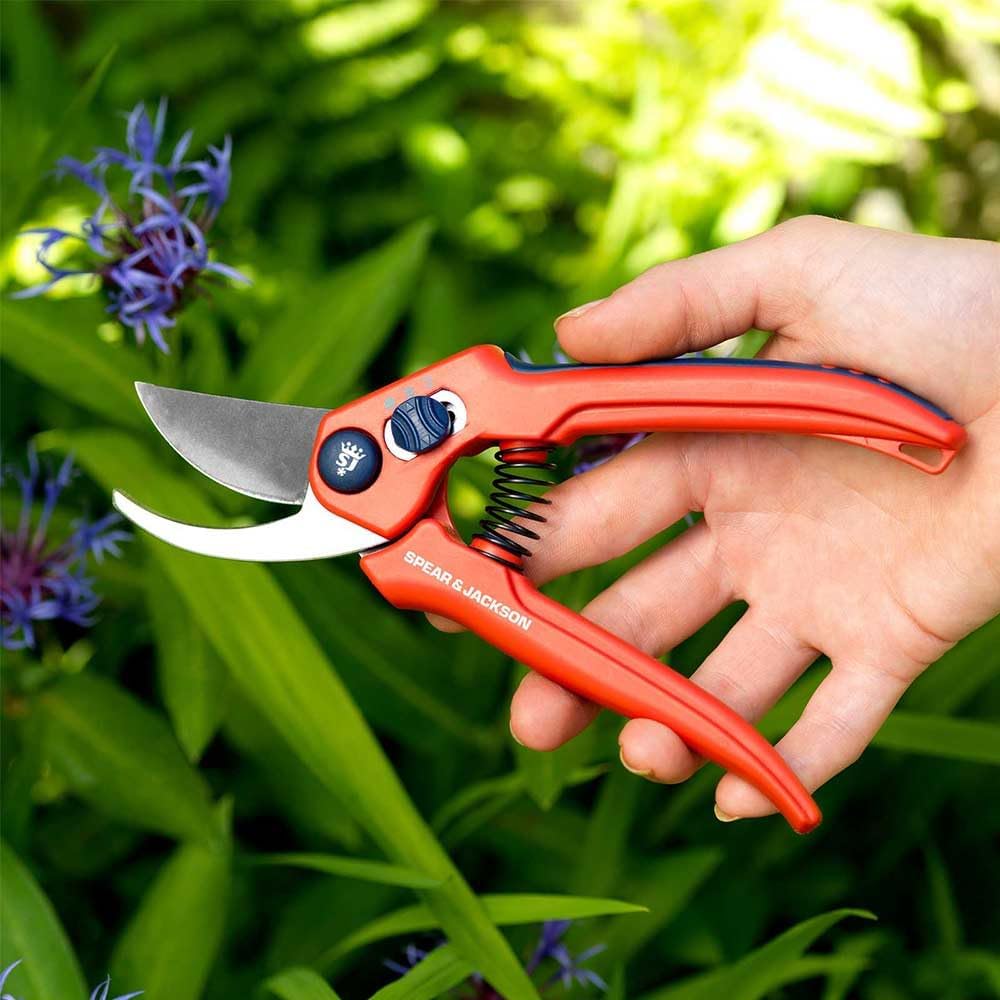 Thumbnail 1 de Spear & Jackson CUTTINGSET3 Razorsharp Adjustable Pruners and Gloves Set